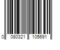 Barcode Image for UPC code 0080321105691