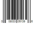 Barcode Image for UPC code 008033051396