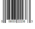 Barcode Image for UPC code 008033222383