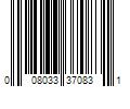 Barcode Image for UPC code 008033370831