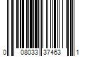 Barcode Image for UPC code 008033374631