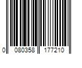 Barcode Image for UPC code 0080358177210