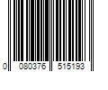 Barcode Image for UPC code 0080376515193