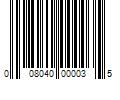 Barcode Image for UPC code 008040000035