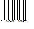 Barcode Image for UPC code 0080408008457