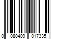 Barcode Image for UPC code 0080409017335