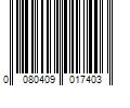 Barcode Image for UPC code 0080409017403