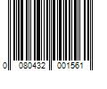 Barcode Image for UPC code 0080432001561