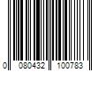 Barcode Image for UPC code 0080432100783