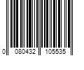 Barcode Image for UPC code 0080432105535