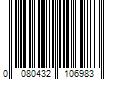 Barcode Image for UPC code 0080432106983