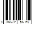 Barcode Image for UPC code 0080432107119