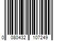 Barcode Image for UPC code 0080432107249