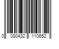 Barcode Image for UPC code 0080432110652