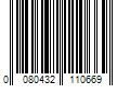 Barcode Image for UPC code 0080432110669