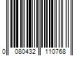 Barcode Image for UPC code 0080432110768