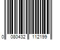 Barcode Image for UPC code 0080432112199