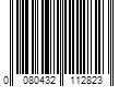 Barcode Image for UPC code 0080432112823