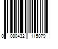 Barcode Image for UPC code 0080432115879