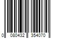 Barcode Image for UPC code 0080432354070