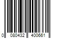 Barcode Image for UPC code 0080432400661