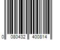 Barcode Image for UPC code 0080432400814