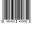 Barcode Image for UPC code 0080432400852