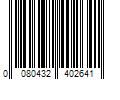 Barcode Image for UPC code 0080432402641