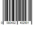 Barcode Image for UPC code 0080432402931