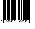 Barcode Image for UPC code 0080432403242