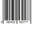 Barcode Image for UPC code 0080432530177