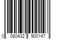 Barcode Image for UPC code 0080432900147