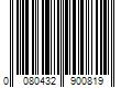 Barcode Image for UPC code 0080432900819