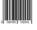 Barcode Image for UPC code 0080438192942