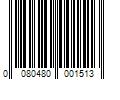 Barcode Image for UPC code 0080480001513