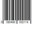 Barcode Image for UPC code 0080480002114