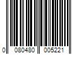 Barcode Image for UPC code 0080480005221