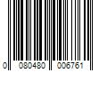 Barcode Image for UPC code 0080480006761