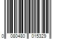 Barcode Image for UPC code 0080480015329