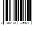 Barcode Image for UPC code 0080480025601