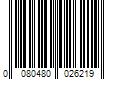 Barcode Image for UPC code 0080480026219