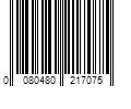 Barcode Image for UPC code 0080480217075