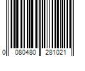 Barcode Image for UPC code 0080480281021