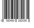 Barcode Image for UPC code 0080480282035