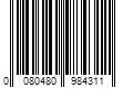 Barcode Image for UPC code 0080480984311