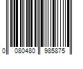 Barcode Image for UPC code 0080480985875