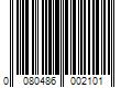 Barcode Image for UPC code 0080486002101