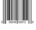 Barcode Image for UPC code 008049835126