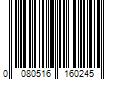 Barcode Image for UPC code 0080516160245