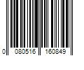 Barcode Image for UPC code 0080516160849